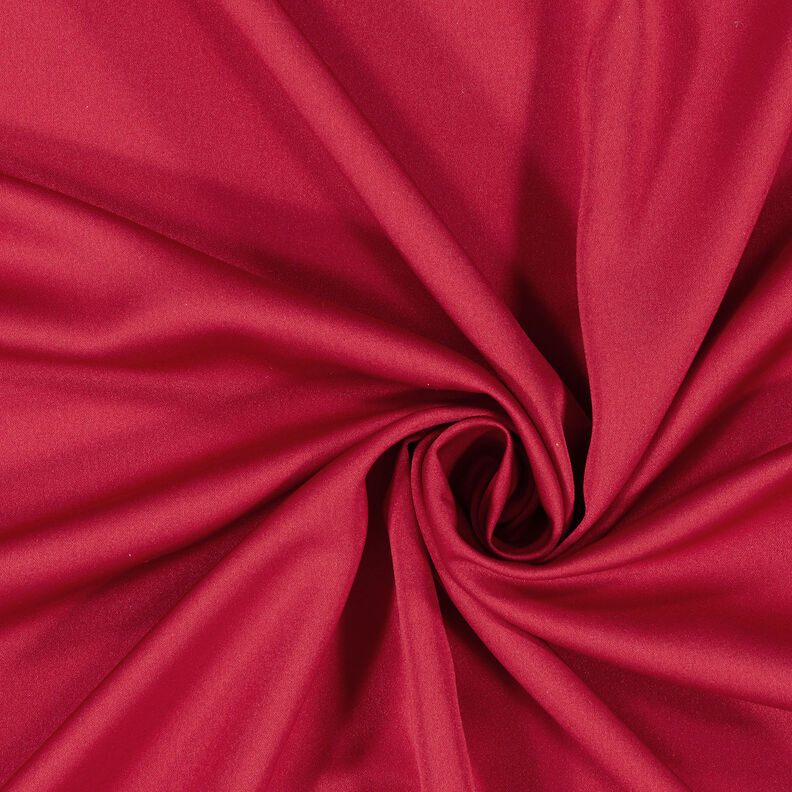 Mikrofaser Satin – karminrot,  image number 1