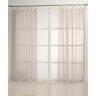 Gardinenstoff Voile Leinenlook 300 cm – sand,  thumbnail number 5