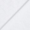 Batist Lochstickerei Blätterranken – weiss,  thumbnail number 3