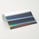 Bügelfolie Glossy Holoflex Din A4 – silber,  thumbnail number 1