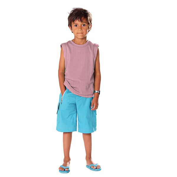 Viskose Jersey Leicht – altrosa