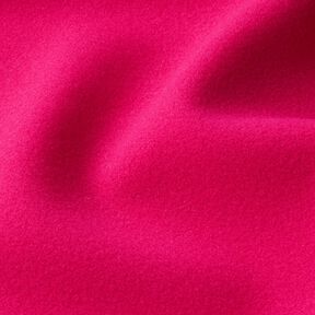 Mantelstrick Uni – intensiv pink, 
