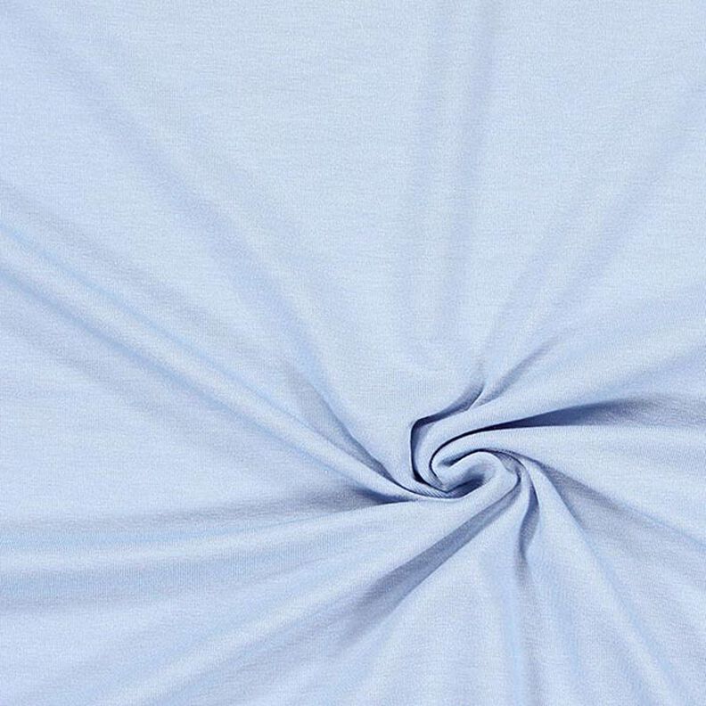 Viskose Jersey Medium – hellblau,  image number 1