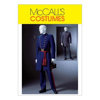 Männerkostüm | McCalls 4745 | 46-56, 