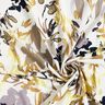 Viskosejersey Blumenszene – weiss,  thumbnail number 3