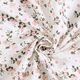 Seiden-Viskose-Satin verstreute Blumen – weiss,  thumbnail number 4
