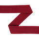 Elastisches Einfassband (Falzgummi), matt - bordeauxrot,  thumbnail number 1