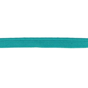 Paspelband Polycotton [10 mm] – aquablau, 