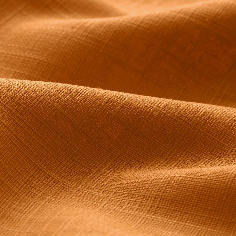 Leinenstoff Ramie-Mix medium – karamell,  image number 2