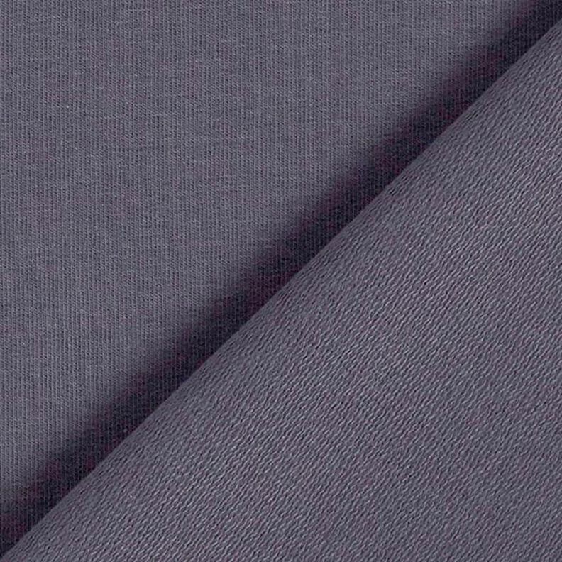 Leichter French Terry Uni – schwarzblau,  image number 5