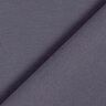 Leichter French Terry Uni – schwarzblau,  thumbnail number 5