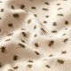 Dekostoff Halbpanama Bienenfamilie – natur,  thumbnail number 2