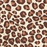 Sweatshirt angeraut Leo | Poppy Fabrics – creme/dunkelbraun,  thumbnail number 2