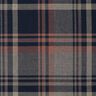 Schottenkaro Stretch – navy/lachs,  thumbnail number 1