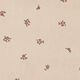 Babycord verstreute Blümchen | by Poppy – sand,  thumbnail number 1