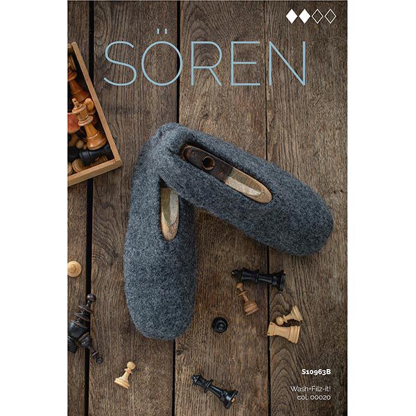 Wash+Filz-it! Fine, 50g (0121) - grau | Schachenmayr, image number 11