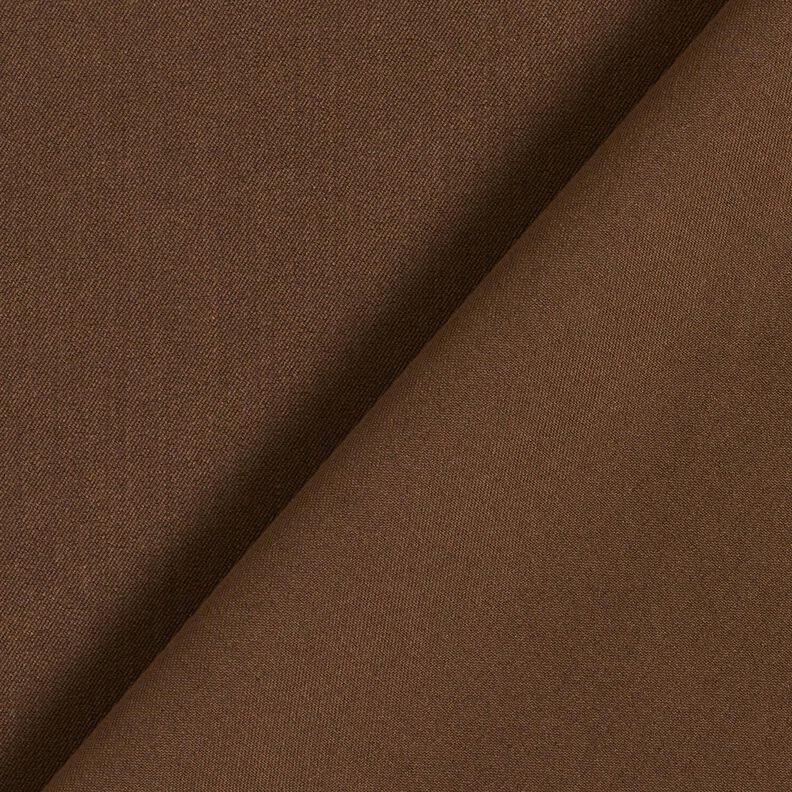 Bi-Stretch Gabardine – dunkelbraun,  image number 4