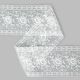 Valencienne-Spitzeneinsatz [55 mm] - wollweiss,  thumbnail number 1
