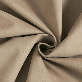 Polsterstoff Nubuk-Imitat – taupe, 