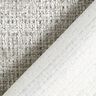 Polsterstoff Chenille Uni – silbergrau,  thumbnail number 3