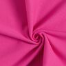 Bündchenstoff Uni – intensiv pink,  thumbnail number 1