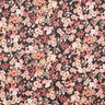Satin liebliche Blumen – schwarz,  thumbnail number 1