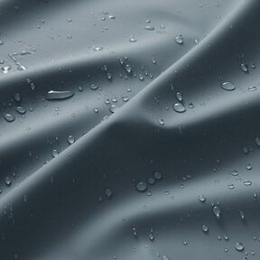 Regenjackenstoff Uni – taubenblau, 