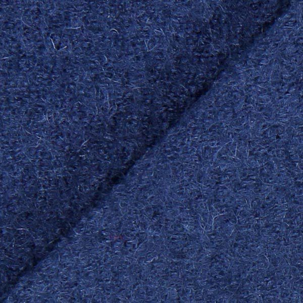 Woll-Walkloden – blau | Reststück 50cm