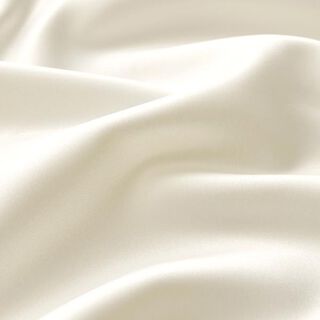 Brautsatin Stretch  – wollweiss, 