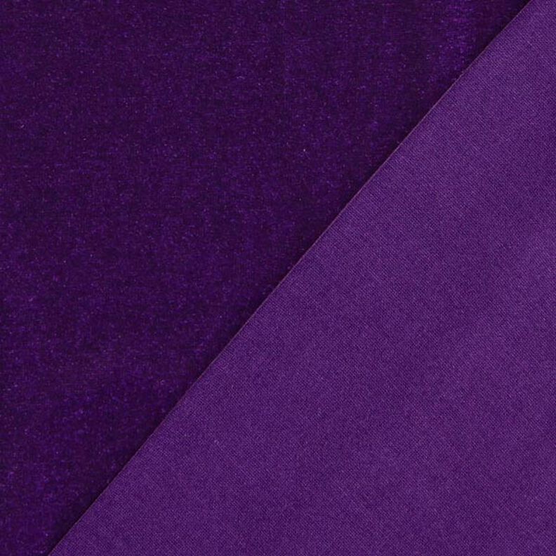 Stretch-Samt – lila,  image number 3