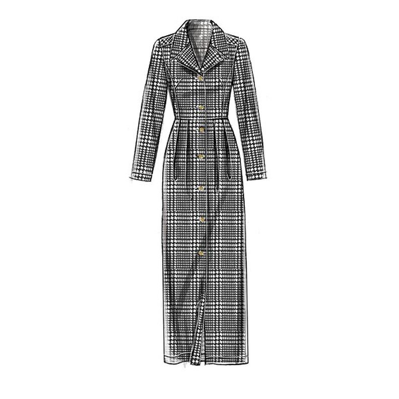 Kleid | Vogue 9345 | 32-40,  image number 8
