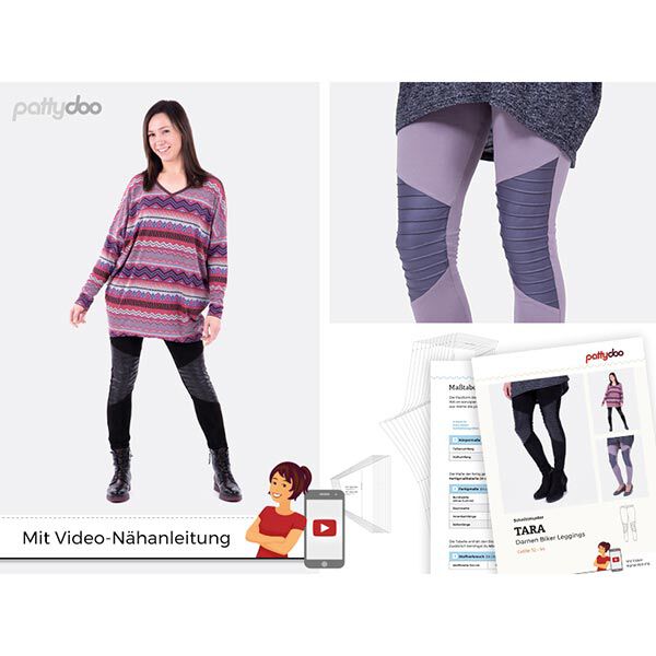 Leggings Tara | Pattydoo | 32-54, image number 1