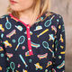 Baumwolljersey Retro-Sport | PETIT CITRON – nachtblau,  thumbnail number 8