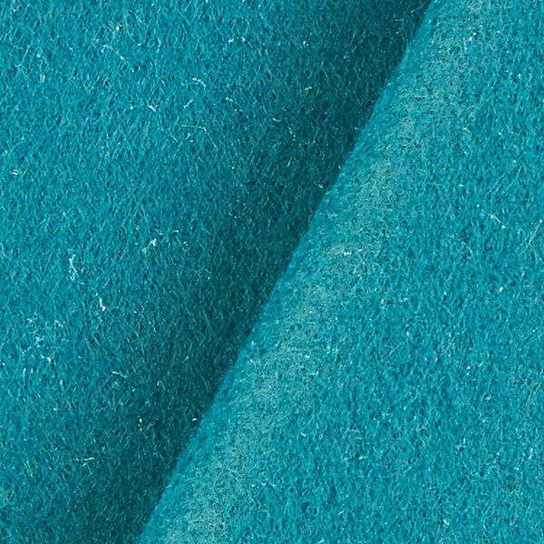 Filz 90cm / 1mm stark – petrol | Reststück 50cm