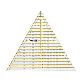 Patchwork-Lineal 60° Dreieck Multi [ Maße:  20 cm  ] | Prym, 