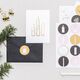 Sticker Nostalgic Christmas | Rico Design – schwarz,  thumbnail number 3