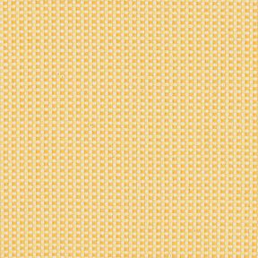 Dekostoff Jacquard Struktur Uni – gelb, 