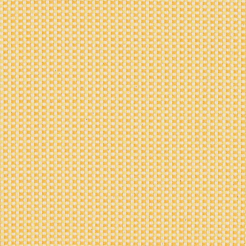 Dekostoff Jacquard Struktur Uni – gelb,  image number 1