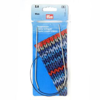 2,0 | 60 cm Rundstricknadel | Prym, 