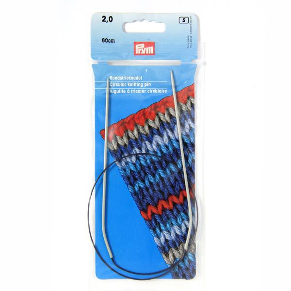 2,0 | 60 cm Rundstricknadel | Prym, image number 1
