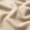 Baumwollfleece Uni – mandel,  thumbnail number 3