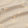 Baumwolljersey Sternenhimmel Digitaldruck – helltaupe,  thumbnail number 2