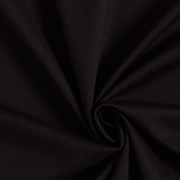 Romanit Jersey Premium – schwarz | Reststück 50cm