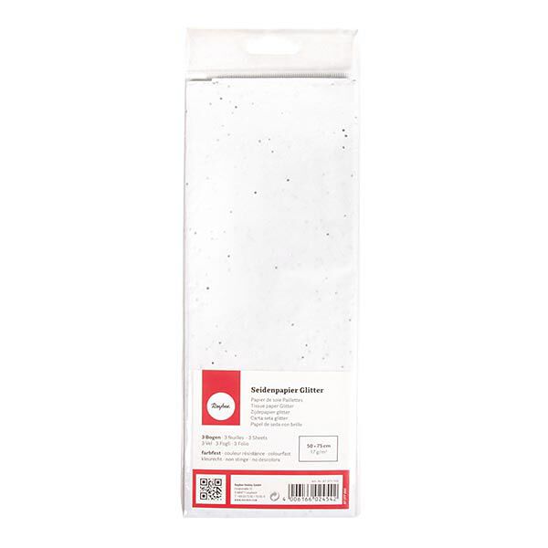 Seidenpapier Glitter Set [ 3 Stück] – weiss,  image number 2