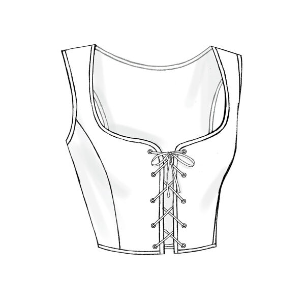 Historisches Kostüm | Butterick 4669 | 32-38, image number 3