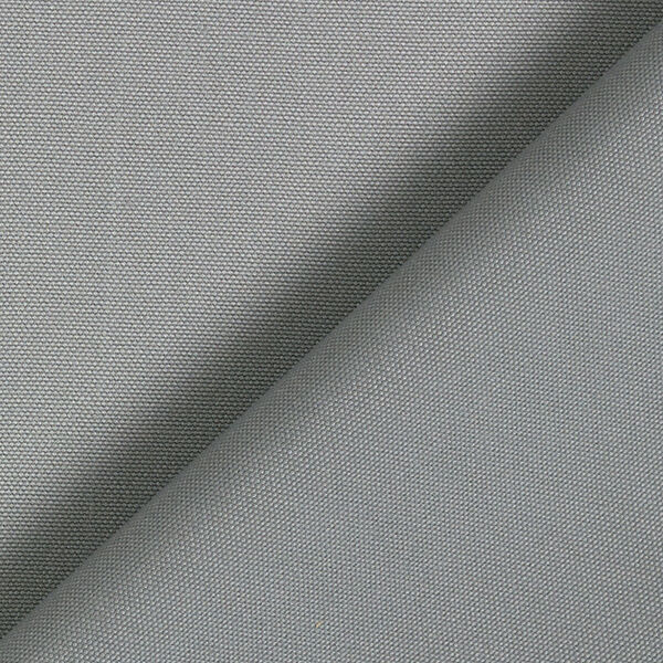 Dekostoff Canvas Uni – altsilber | Reststück 50cm