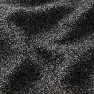 Mantelboucle Melange – anthrazit, 