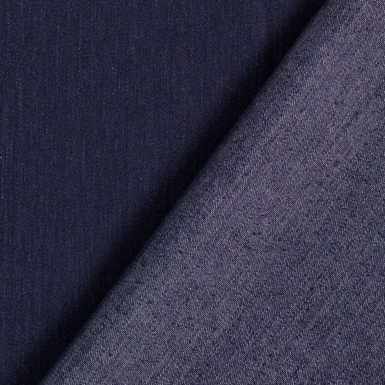 Denim Baumwoll-Mix medium – nachtblau,  image number 3