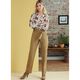 Hose | Butterick B6864 | 32_40,  thumbnail number 2