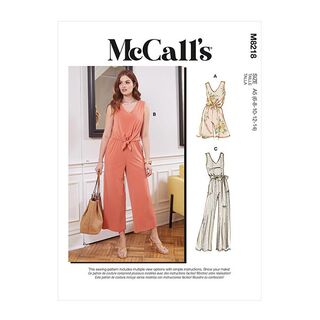 Jumpsuit | McCalls 8218 |42-50, 